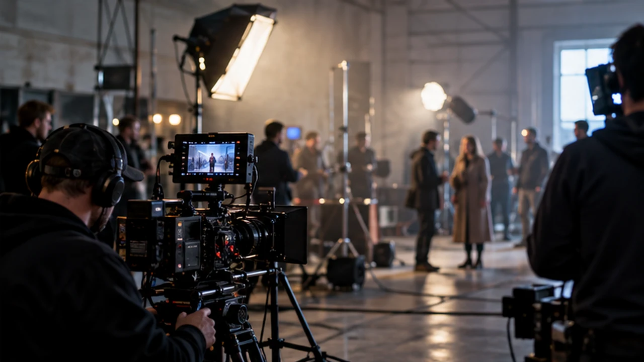 Inside a Film Set: What the Main Departments Actually Do