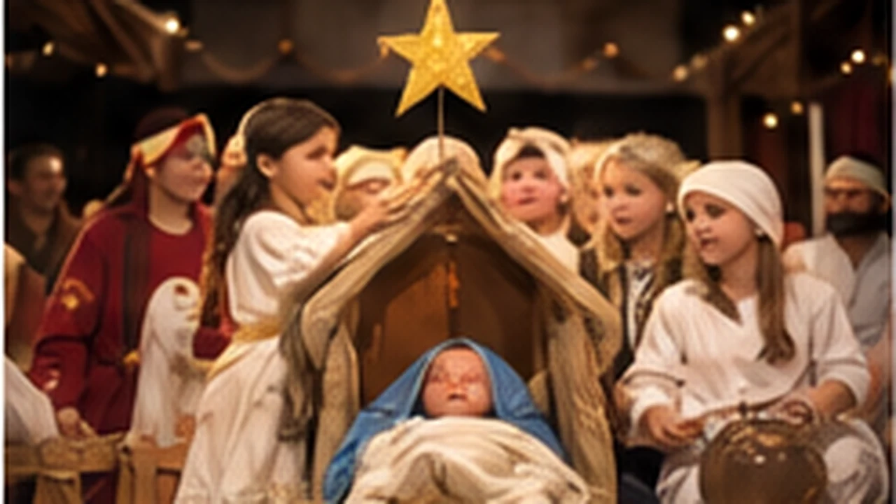 School Nativity Plays: A British Seasonal Tradition